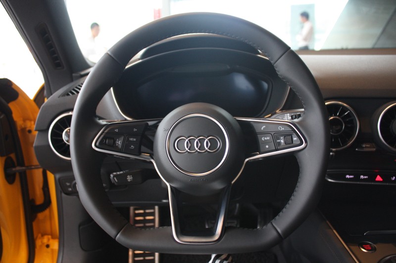 2015款奥迪TT 中控台